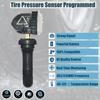 New 13598773 Tire Pressure Sensor For Cadillac CT6 XT5 SRX Chevrolet Malibu Opel Antara 433MHz TPMS Pressure Monitoring System