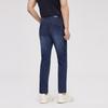 K-Boxing Men's Business Casual Straight-Leg Jeans NQRN2364
