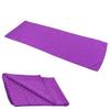 185cmx63cm NonSlip   Mat Towel   Sweat Absorbent Exercise Gym Mat Towel(Pink )