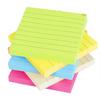 5 Post-its Coloridos de Linha Horizontal Notas Adesivas Criativas Podem Ser Rasgados Pelos Alunos Deixe Uma Mensagem Com Caixas de Post-it