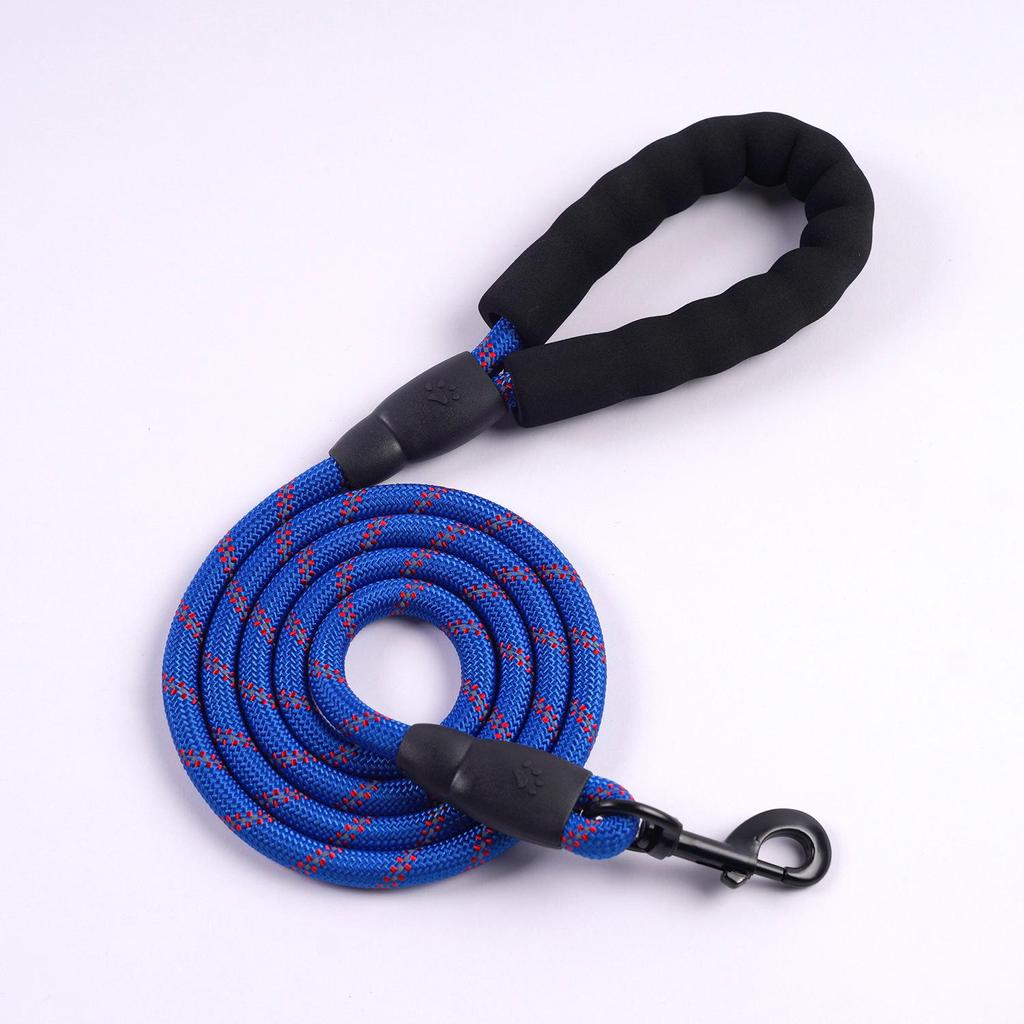 Reflective Explosion-Proof Dog Leash: Anti-Escape Training Rope for All Breeds