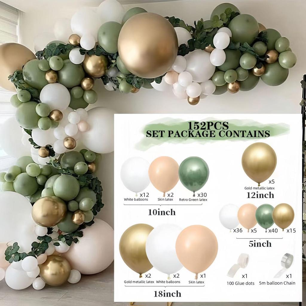 Wedding & Birthday Balloon Decoration Set