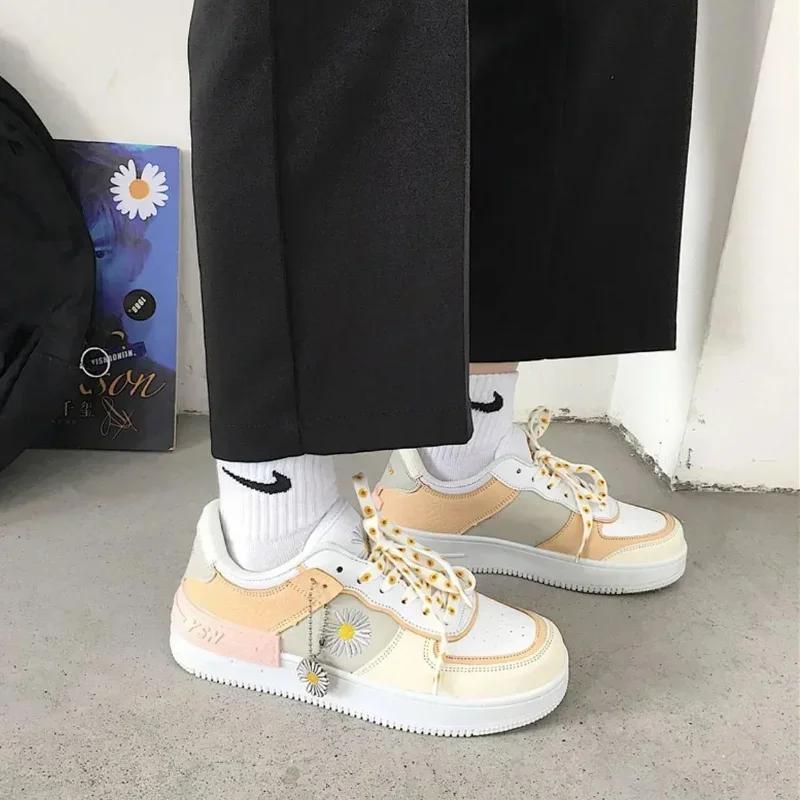 Summer  New Woman Shoes for Women Daisy Flat Anti-Slip Women Sneakers Outdoor CasualCasual Shoes Trainer Female  Shoes