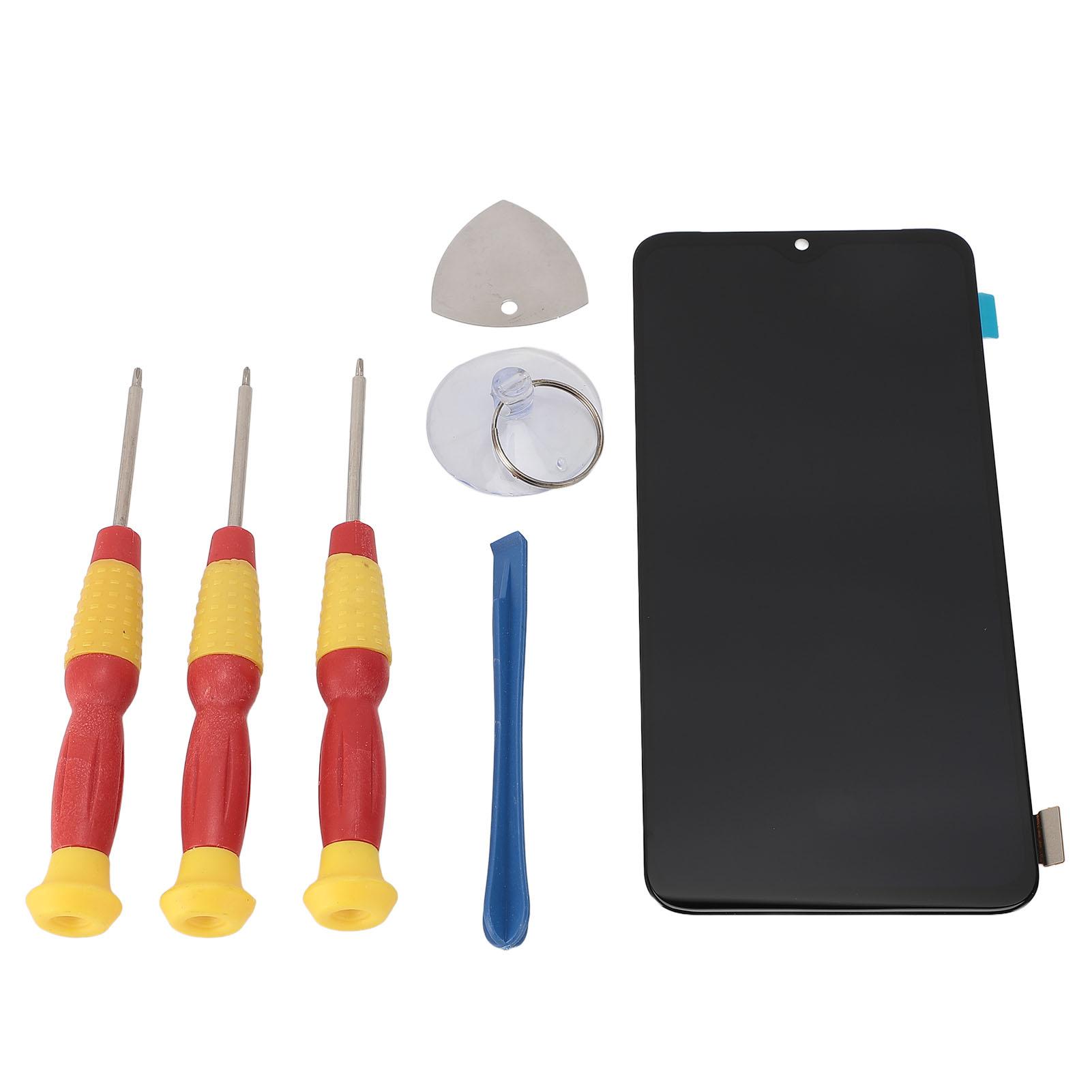 

Замена экрана телефона с инструментами Поддержка отпечатков пальцев Сборка сенсорного экрана телефона для 7T HD1900