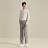 SEVEN Men's Fleece-Lined Stretch Business Casual Trousers