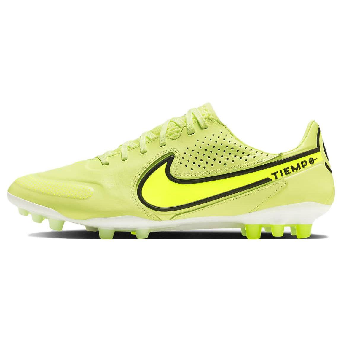 

Nike Футбольные бутсы Tiempo Legend 9 Pro AG Унисекс Футбольные бутсы Зеленый DB0448-705 40