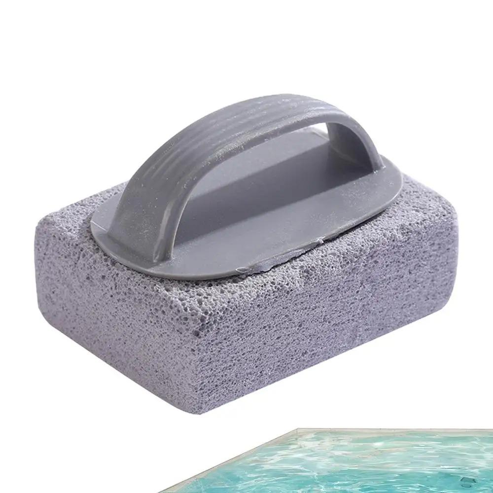 Handheld Pools Pumice Stone Calcium Remover Pool Washing Cleaning Pad Pool Tile Cleaning Brick