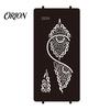 Wedding Henna Stencil Reusable Indian Tattoo Stencils, Mehndi Hand Painting Templates, Bohemian Style DIY Flower Pattern for Body Art, Festival Makeup