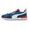 Puma R78 Μύκονος Μπλε Κόκκινο Unisex Αθλητικά Παπούτσια Λευκό Peacoat High-Risk-Red 373117-53