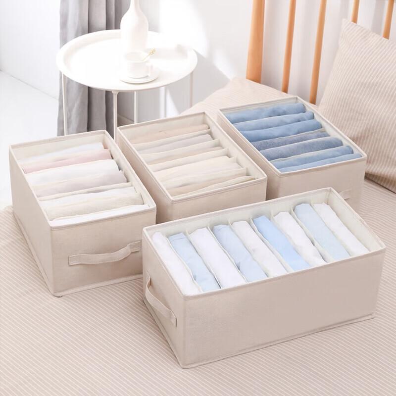 Chahua Fabric Divided Storage Bag