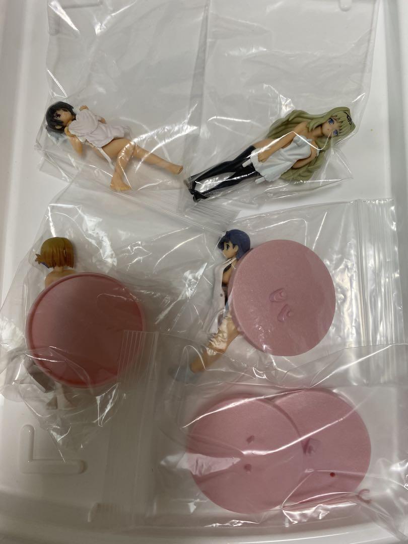 

[Б/У] ToHeart2 Dengeki supplement Кономи Комаки Кусакабэ Сасара фигурка