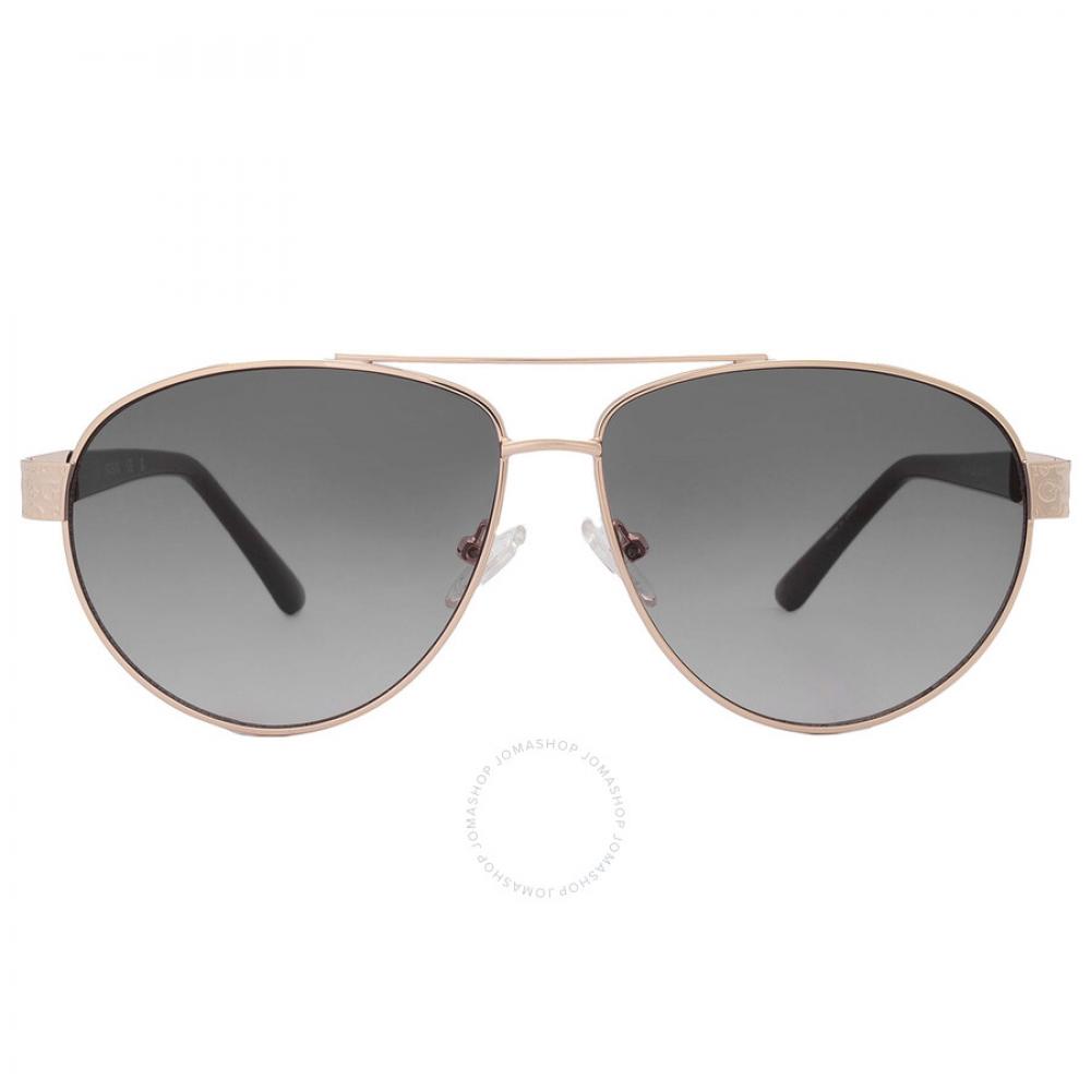 

Guess Factory Дымчатые солнцезащитные очки-пилот с градиентом унисекс GF0414 32B 60