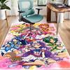 1pc Pretty Cure2 Design Area Rug - Non-Slip, Soft & Cozy Floor Mat for Living Room, Bedroom, Office - Indoor/Outdoor Decorative Carpet
