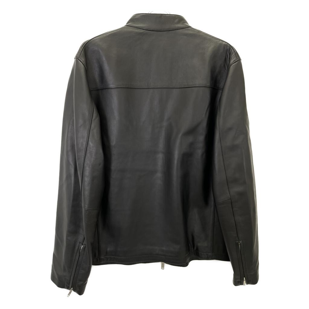 MACKINTOSH LONDON Black G1F01-005-09 Leather Single Rider's Jacket Jacket 44 blackUsed