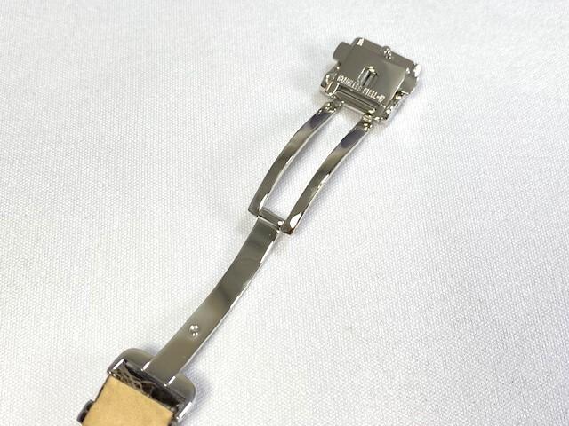 L0EZ113J9 SEIKO Dolce Exceline 12mm Leather for & Strap, Crocodile, Gray, SWCW109/ 1B25-0AM0