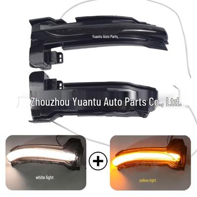 Ford Focus Mk4 2019-2020 Rearview Mirror Turn Signal Upgrade