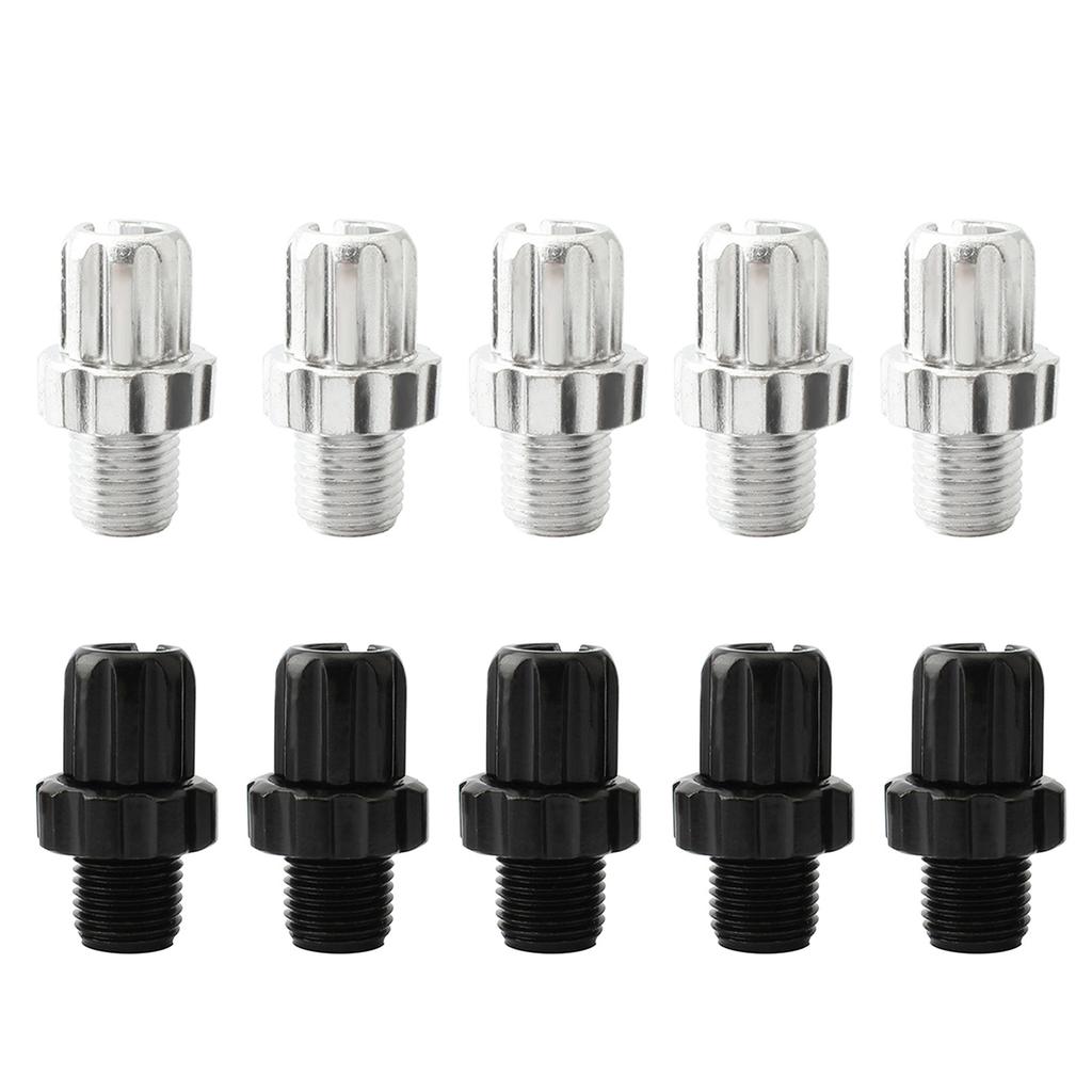 5pcs Bike M10 Brake Lever Adjuster Screw Brake Handle Bolts Mountain Road Bicycles Cycling Accessories 10mm Brake Nut