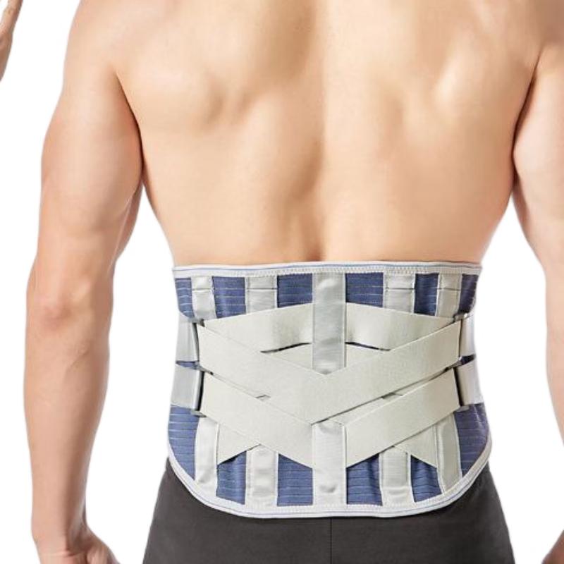 

Adjustable Steel Plate Lumbar Support Belt