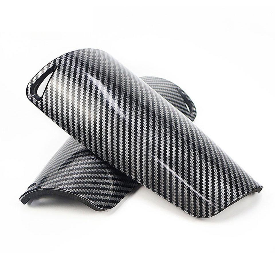 

Gobygo 1Pair Shin Guards Soccer Training Inserts Calf Guards Carbon Fiber Thickened Impact Protection Cushioning Adults Children S