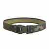 Student Training Belt – Camouflage Canvas Outdoor Belt with Plastic Buckle, Military Adjustable Waist Belt