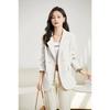 Casual Suit Jacket Women's Autumn Plus Size Women's Tops Fashion Age-reducing Suits