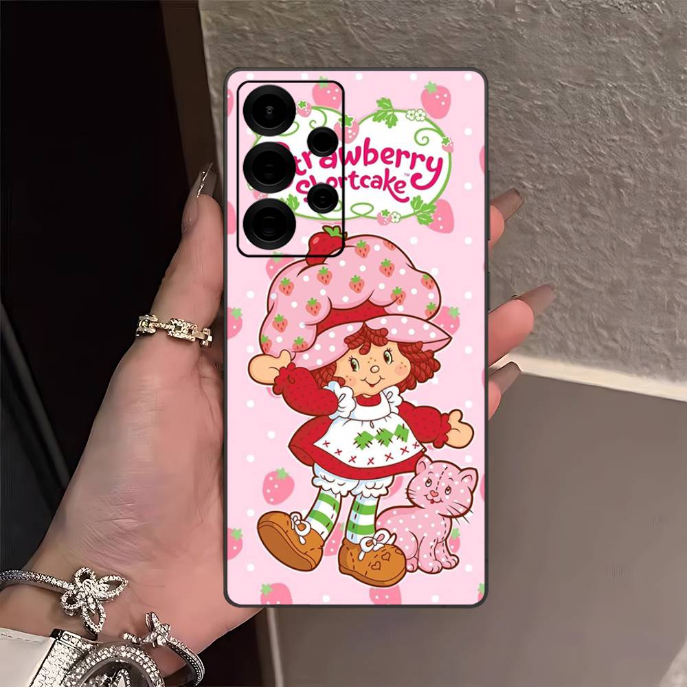 S-Клубничный торт Девушка Чехол для телефона Для Samsung A 52 53 21 32 13 12 71 31 51 40 72 73 70 22 42 50 30 20 21 Оболочка Samsung A51 4G