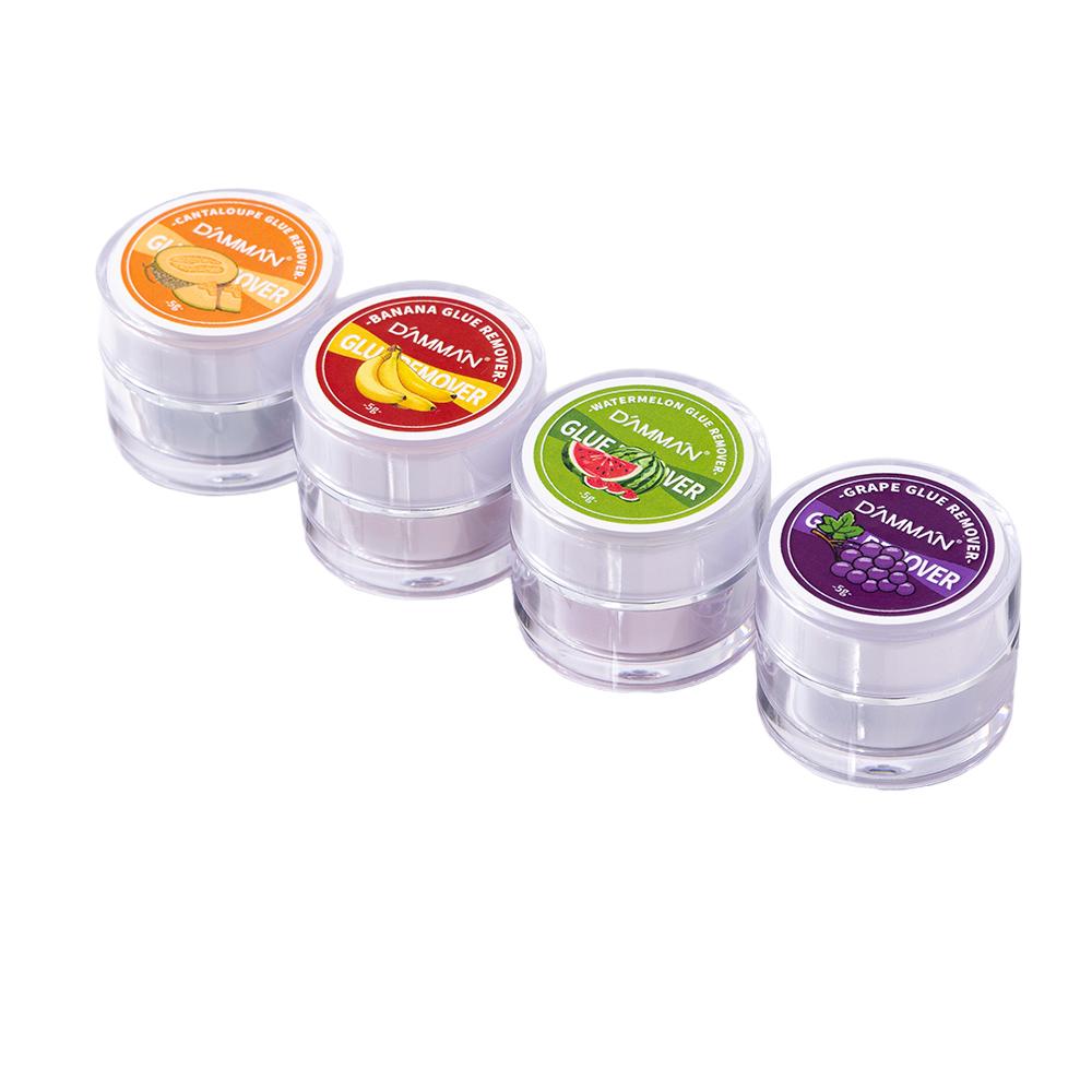 Damman lash glue remover fruit eyelash remover Quickly dissolves eyelash glue