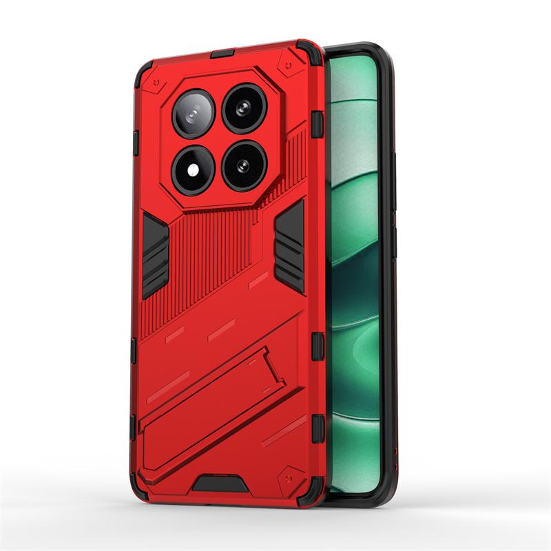 Phone Holder Case For Redmi Note 14 Pro Case Anti-knock Armor Back Cover For Redmi Note 14 Pro 5G Case For Redmi Note14 Pro Plus