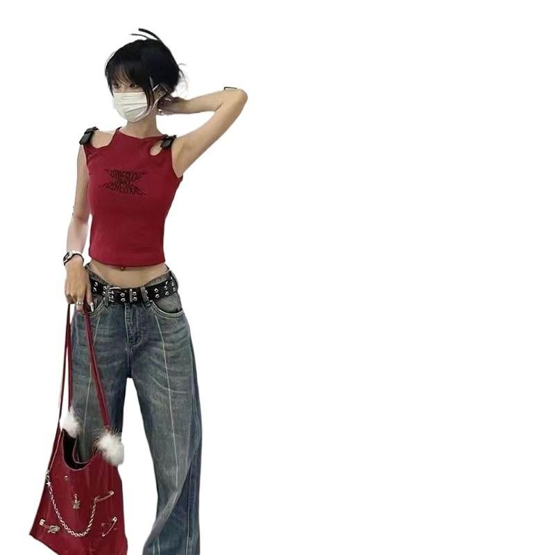 Stylish Starry Belt For Women With Unique Punk Aesthetic Perfect For Summer Wear