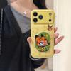 Cartoon Embroidery Rabbit Suitable for Apple 17/16Pro Max Mobile Phone Case iPhone15 Nick Fox 14 Case