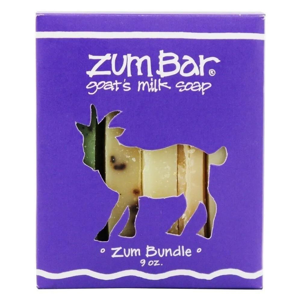Zum Bar Goats Milk Soap Zum Bundle -- 255g (9 oz)