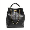 Factory Korean Diamond-style Chain Bucket Bag Sheepskin Light Luxury Women's Large-capacity High-end Portable Tote