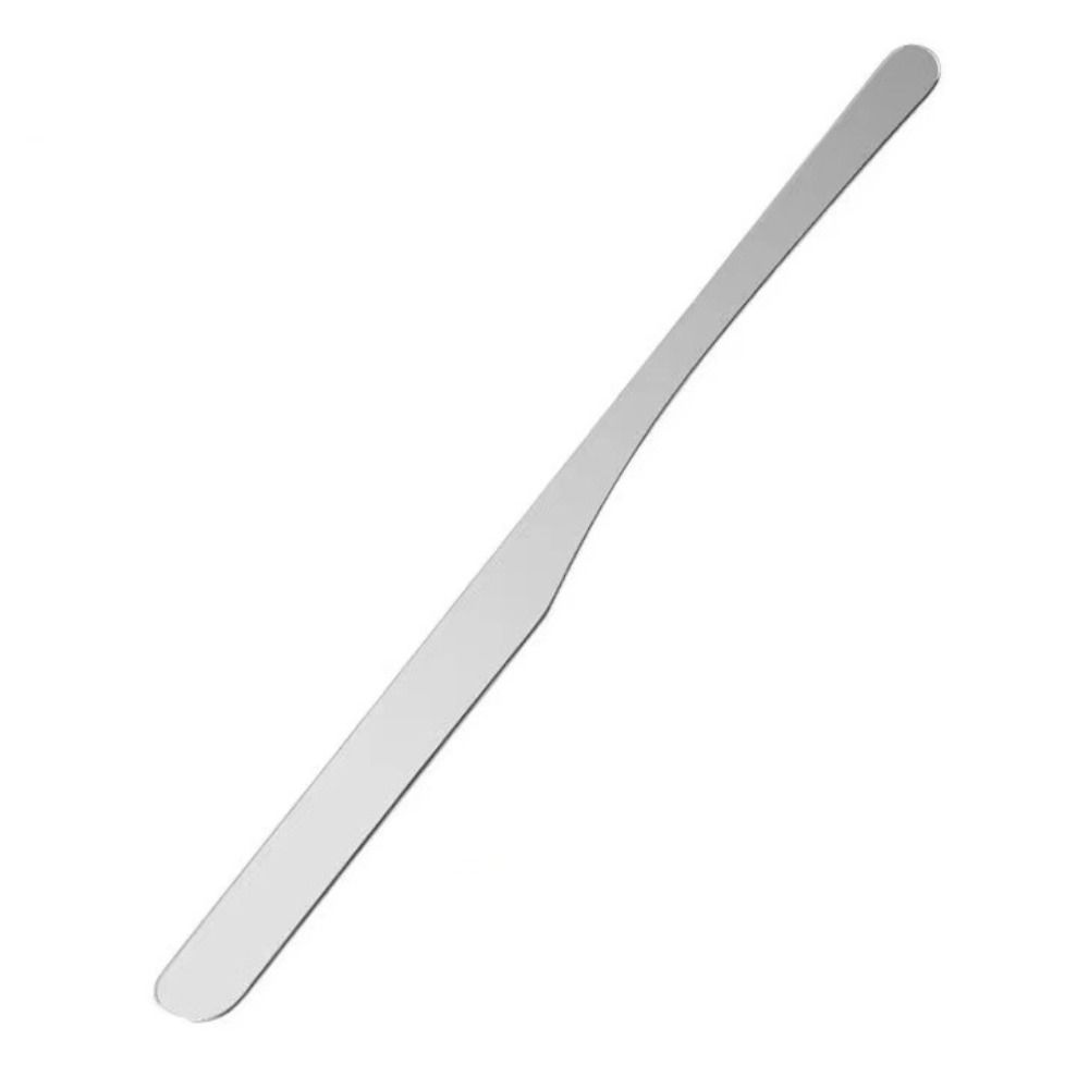 

Профессиональный шпатель из нержавеющей стали для тонального крема, портативная палитра для макияжа, инструмент для девочек style 5