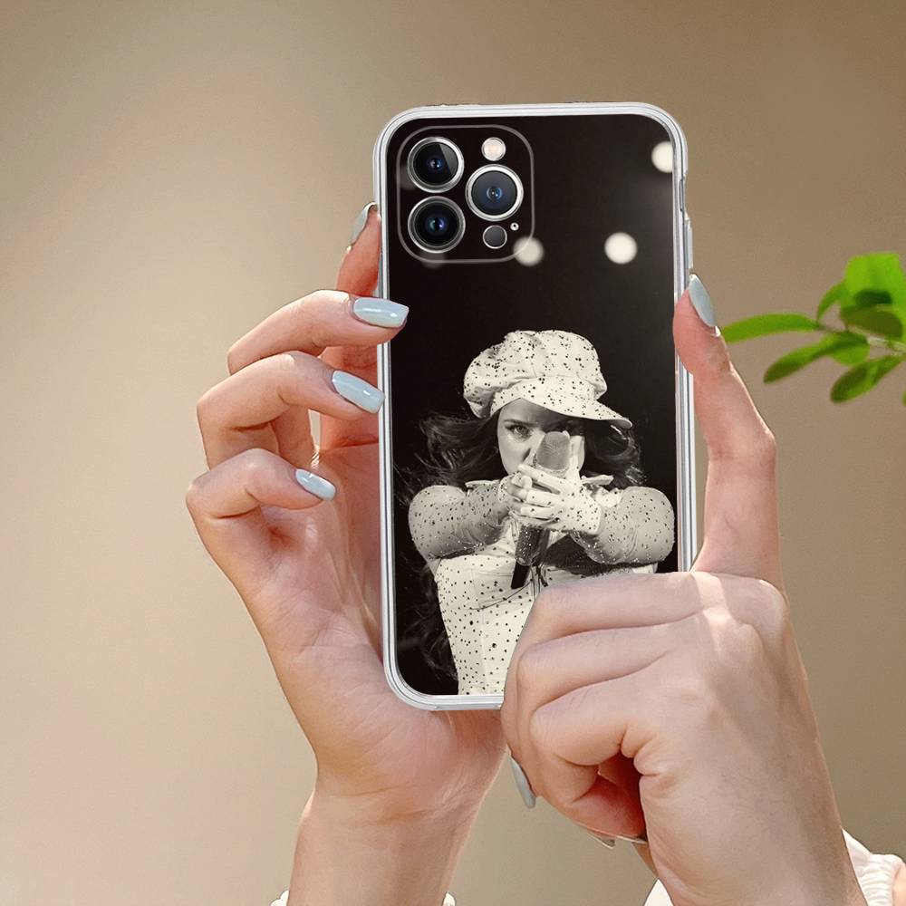 Emilia Mernes Mp3 Phone Case For iPhone 17 16 15 14 11 12 13 Mini Pro XS Max Plus Funda Shell