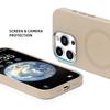 MUTURAL For iPhone 16 Pro Magnetic Case Compatible with MagSafe Liquid Silicone Back Cover