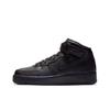 Nike Air Force 1 Dual Engine Slip Resistant Abrasion Resistant Mid Top Skateboard Shoes Unisex Black White CW2289-001(Team672-)