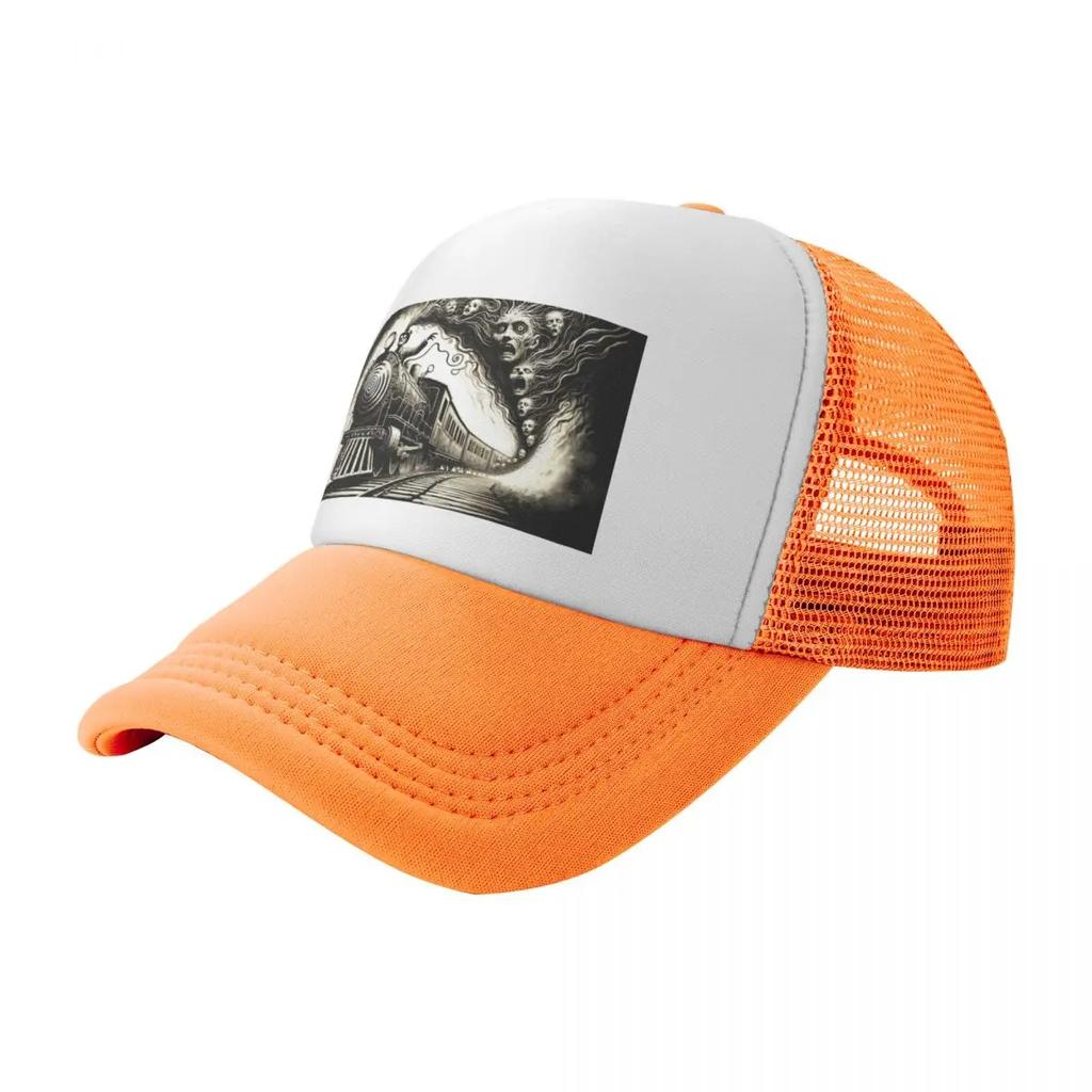 Loco Motive InsaneTrain Asylum Baseball Cap tactical cap Hat Beach Designer Hat Ladies Mens