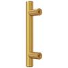 Furniture Handles 20 Pcs Gold 64 Mm Stainless Steel