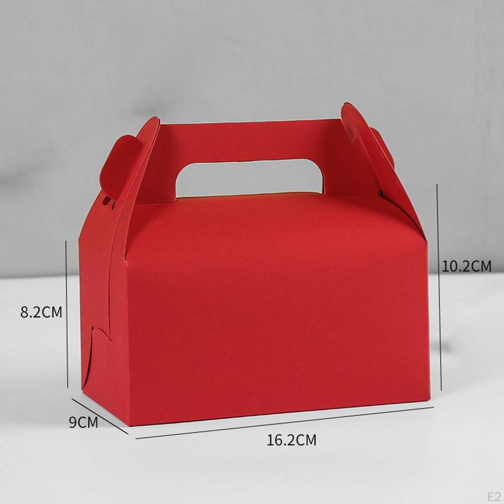 20 sztuk Pudełka na ciasto Pojemniki na ciastka babeczki Pudełko do pakowania na sklep zewnętrzny