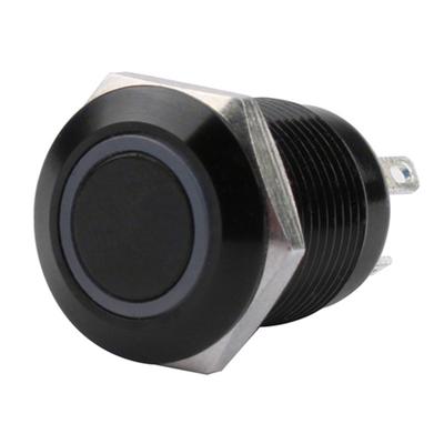 12mm Button Switch Metal Button Switch Normally Open