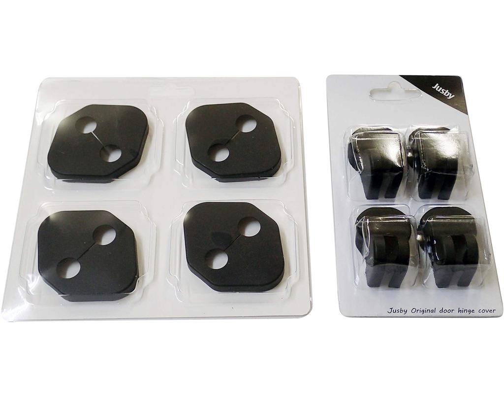 Toyota 80 Series Harrier Exclusive Door Striker Door Hinge Cover for 1 Door Cover