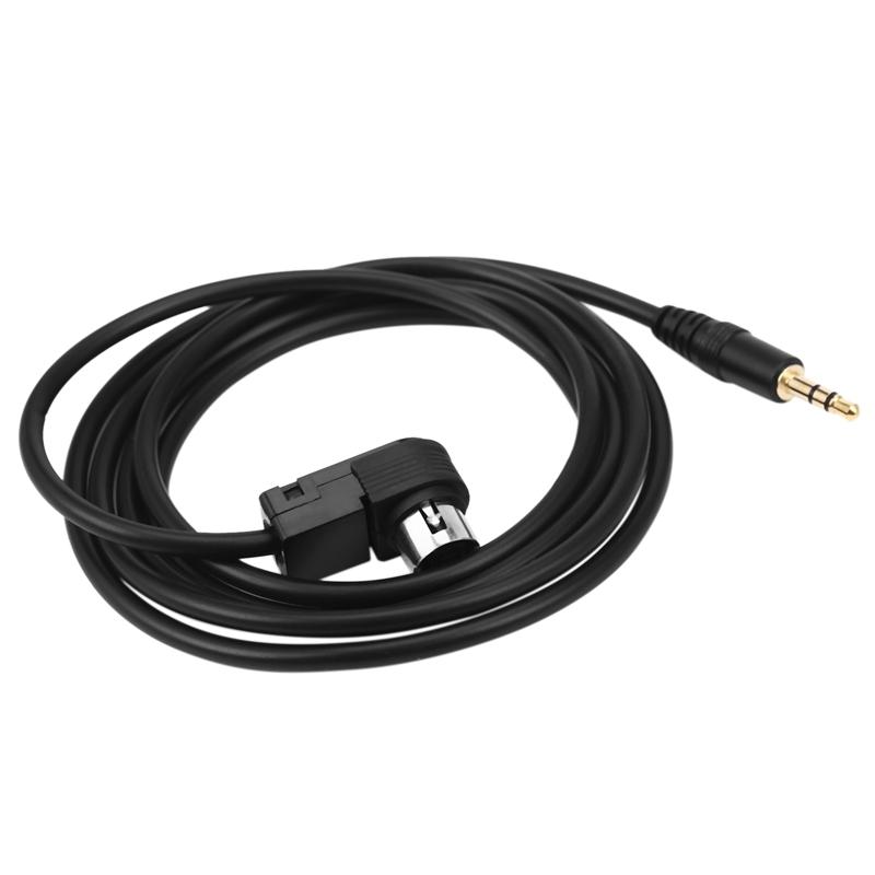 Car 3.5mm Stereo Mini Jack For ALPINE/JVC Ai-NET 4FT 100cm Aux Car Audio Cable Fit for Adapter for Phone