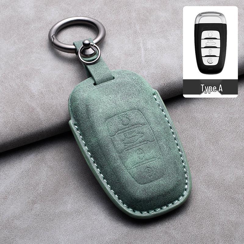 Hongqi H5 HS5 H7 HS7 HS9 Key Case - Protective FAW Key Cover