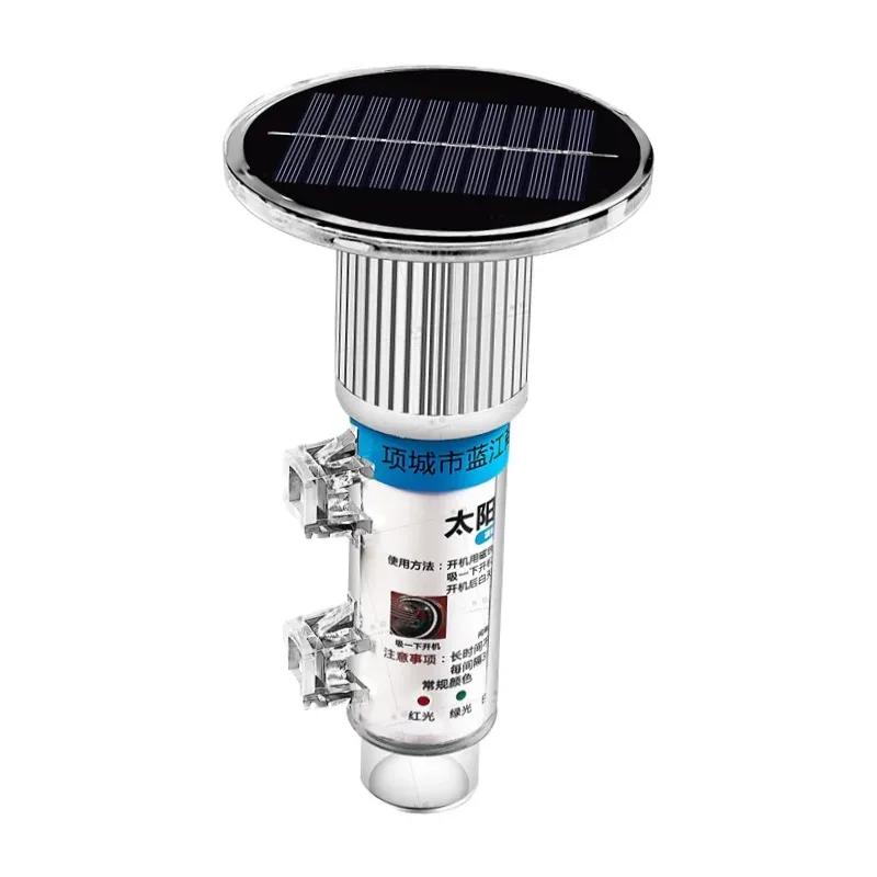 Wasserdichte solare Signalleuchte, Schiffs mast, Meeresboje, Fischernetzsignal, Outdoor-Nachtwarnung, Yacht-Signalleuchte