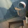 Sonnenlicht Wolken Hügel See Luxuriöser Chiffon Transparente Vorhänge für Wohnzimmer Schlafzimmer Dekoration Fenster Voiles Tüllvorhang