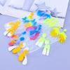 Unique Earring Silicone Molds Irregular Resin Jewelry Pendant Keychain Charm Mol