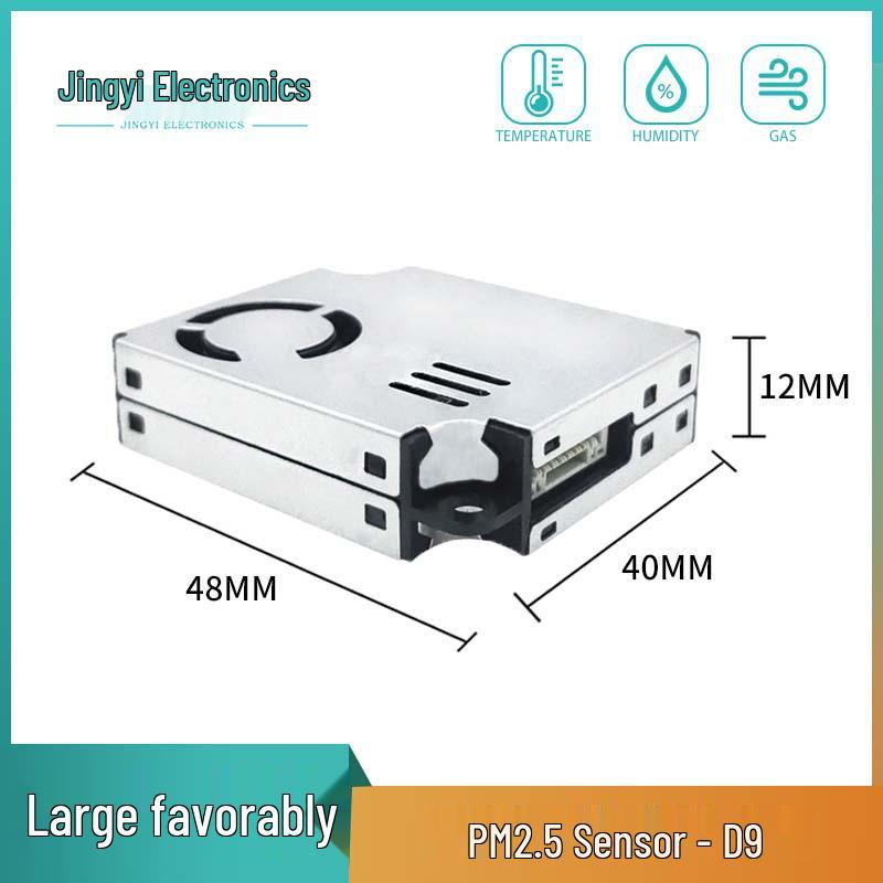 High Precision PM2.5 Dust Sensor - Anti-interference, Stable Environmental Monitoring D9
