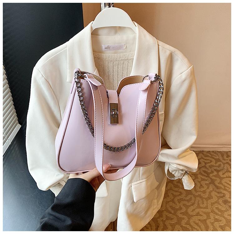 Versatile Bucket Bag Women's Summer New Simple Casual Shoulder Bag High-end Fashion Women's Bag