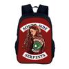 Riverdale Valley Backpack For Students With Nylon Material And Large Capacity For School And Daily Use