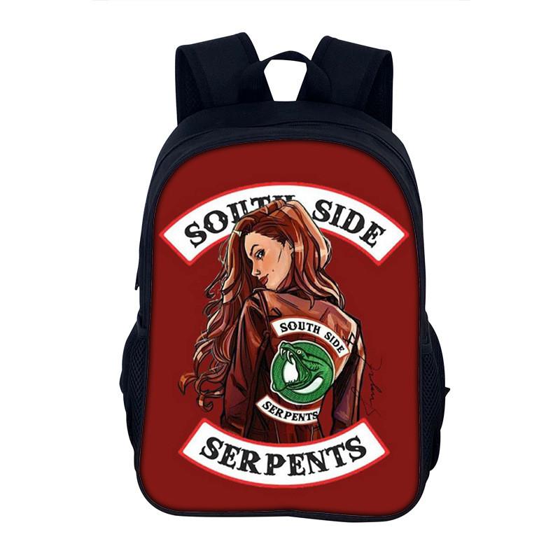 Riverdale Valley Backpack For Students With Nylon Material And Large Capacity For School And Daily Use
